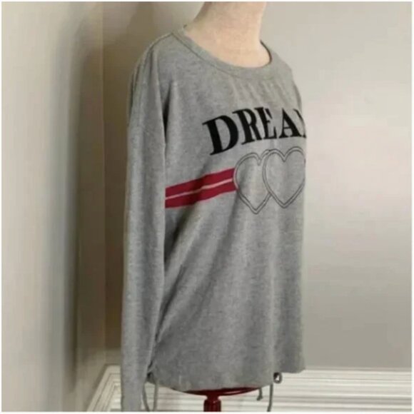 Chaser Long Sleeve Gray Dream Soft Sweater Size Medium - Picture 3 of 8